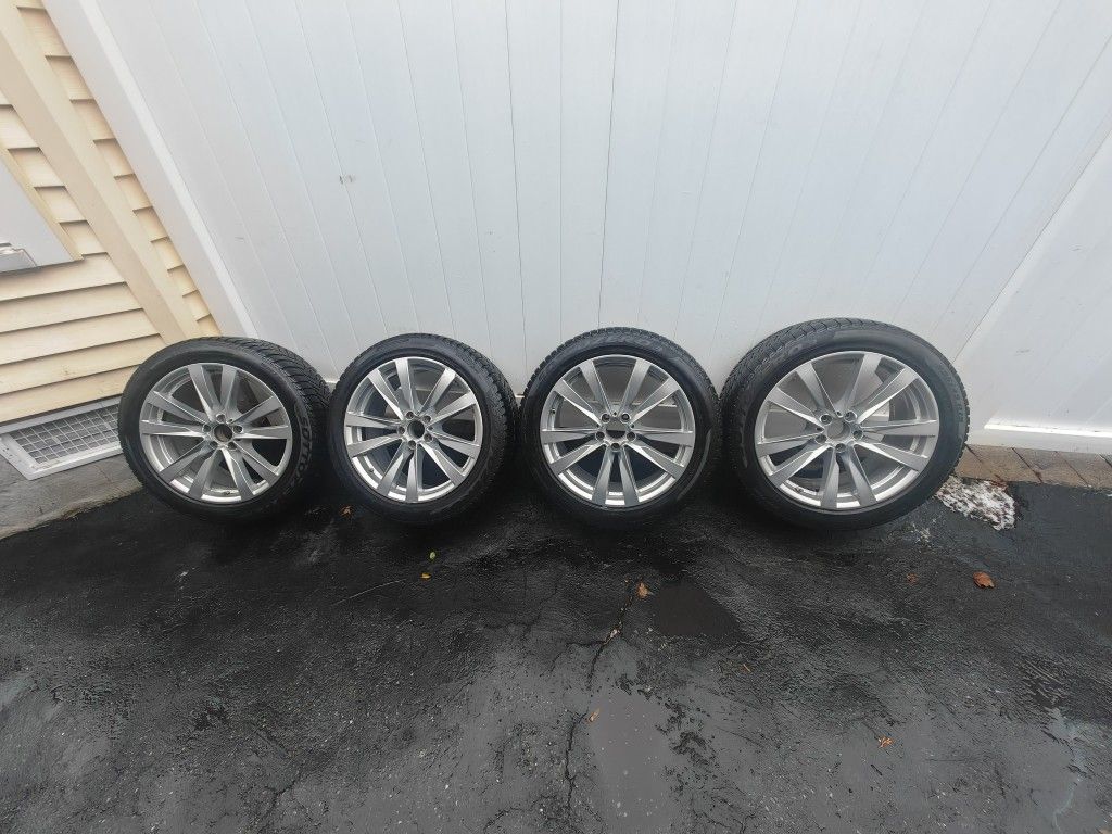 W223 S580 S500 19 Inch Rims Tires Wheels