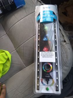 Color changing led for car unopened