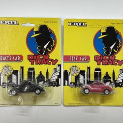 ERTL DICK TRACY TESS AND TRACY’S CAR SET