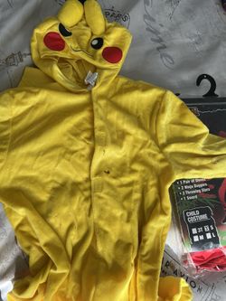 Pikachu—-/Astronaut ——police  Halloween Costumes For Kids 