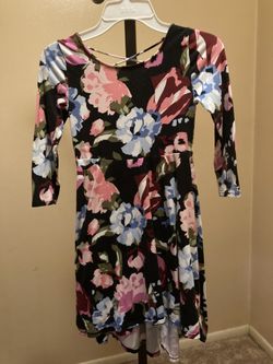 Kids Size 10 Skater Dress 