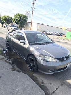 Honda Civic lx Special edition 05