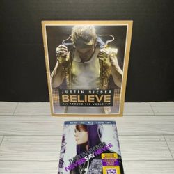 Justin Bieber Believe All Around The World VIP Program Concert 2013 & Blu-ray 