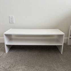 White Shoe Rack