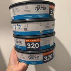 Diaper Refill Bags - Genie Essentials 