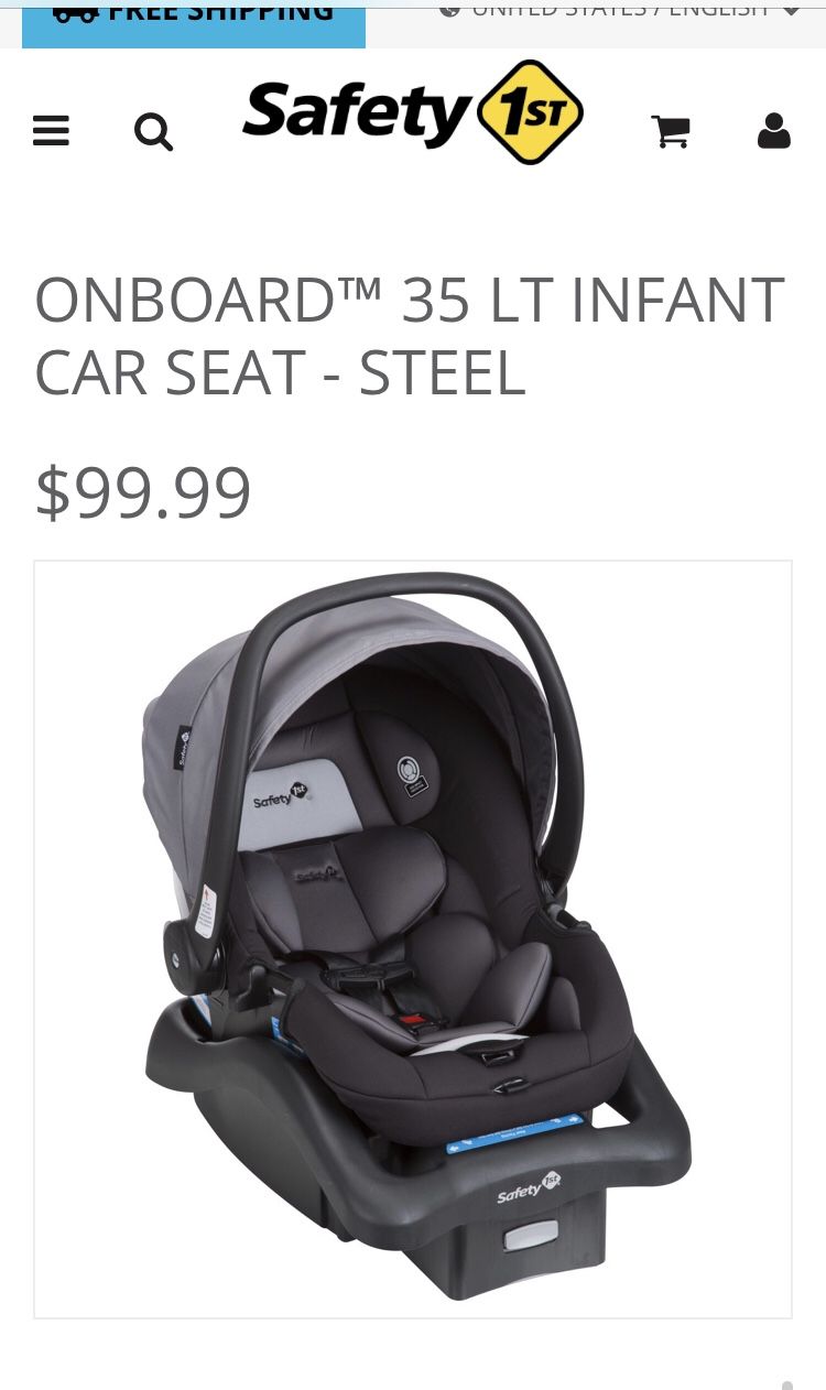 Safety 1st Car Seat