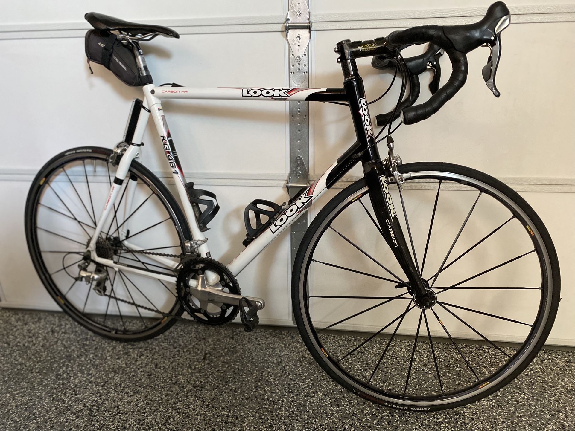 Look Carbon Fiber Bike Great For Climbing!