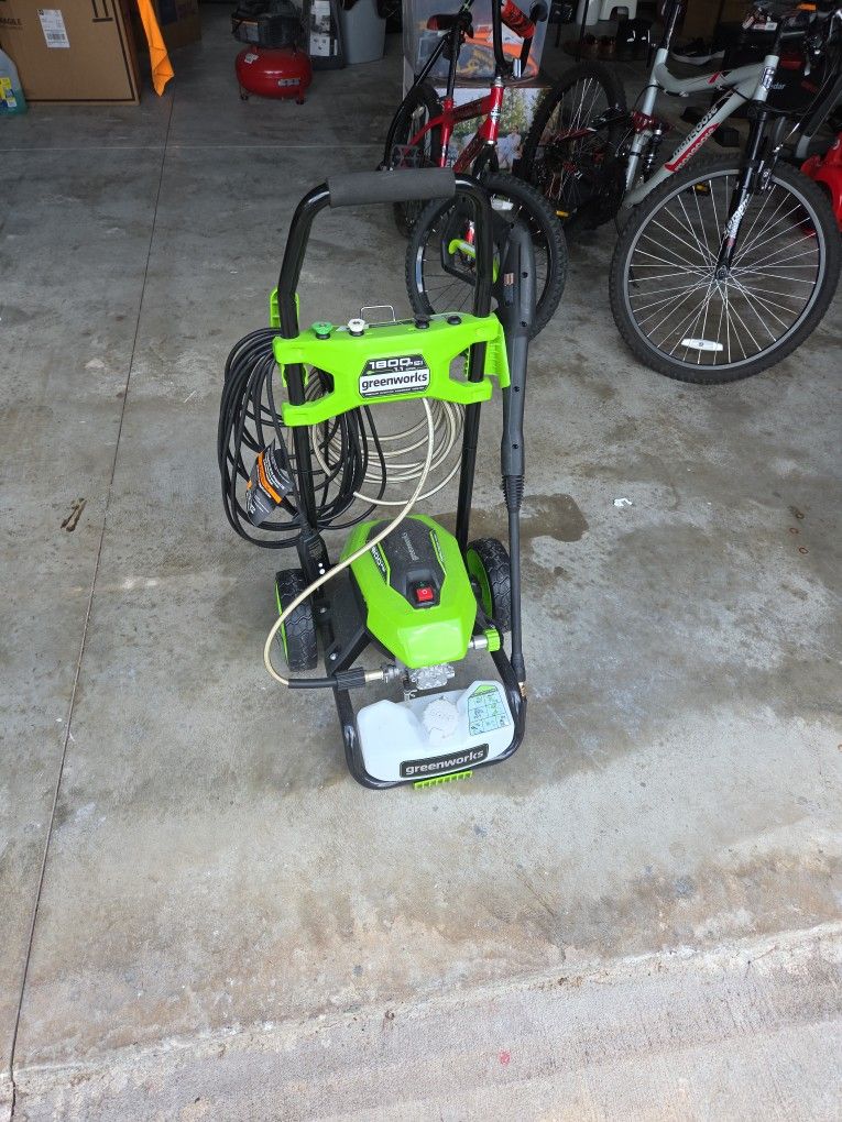 Electric Powerwasher For Sale