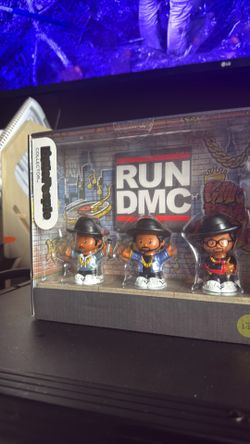 Fisher price Little people run dmc