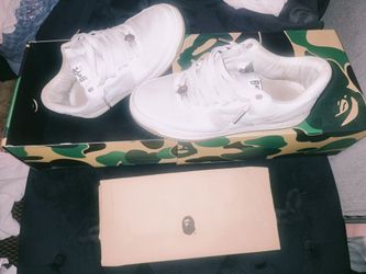 Bapesta Text Code Camo Grey