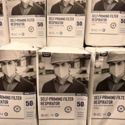 KN95 Face Mask 50 Pack