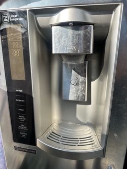 Free LG refrigerator