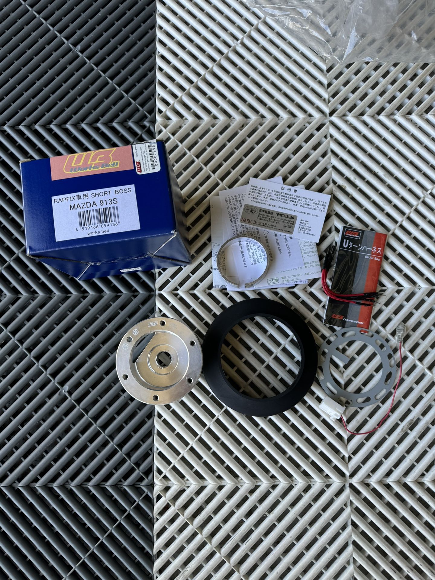 Works Bell Short Boss Hub Mazda MX5 ND Miata