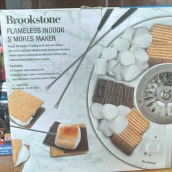 Flameless S’mores Maker
