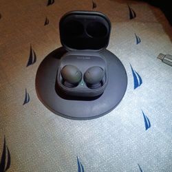 Samsung Airpods With Portable Charger.