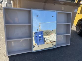 New Medicine Cabinet w/light