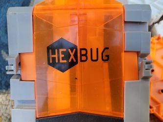 Hex bug parts