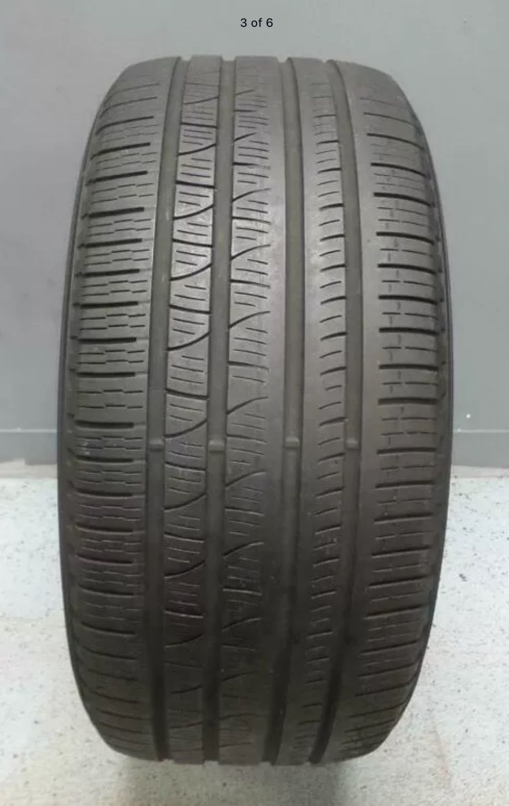 Used 275 50 20 Pirelli Scorpion Verde A/S MO With 75% Tread 6/32 109H #8189