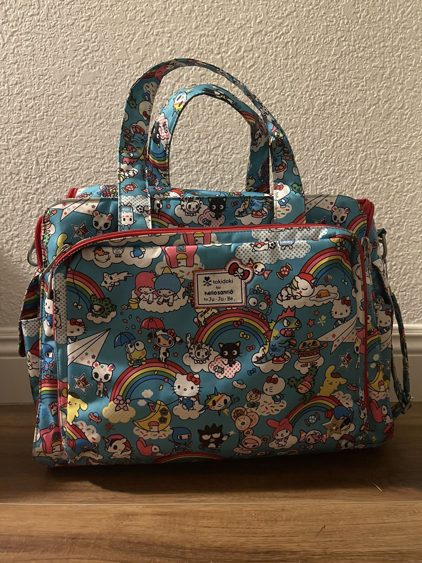 Tokidoki x Jujube Diaper Bag