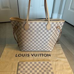 Louis Vuitton Neverfull Azur 