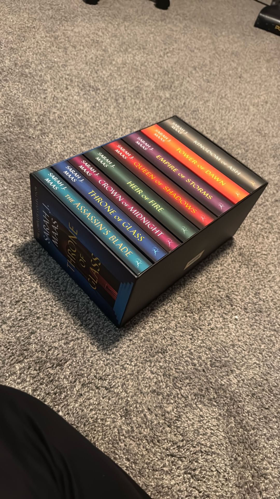 Throne Of Glass Paperback Set