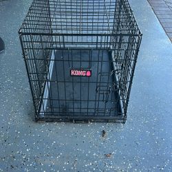 Kong dog Crate