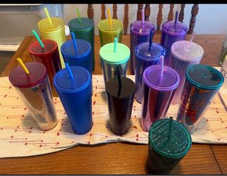 Starbucks cups