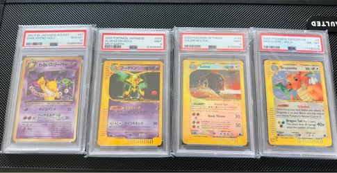 Dragonite , golem , alakazam , hypno lot