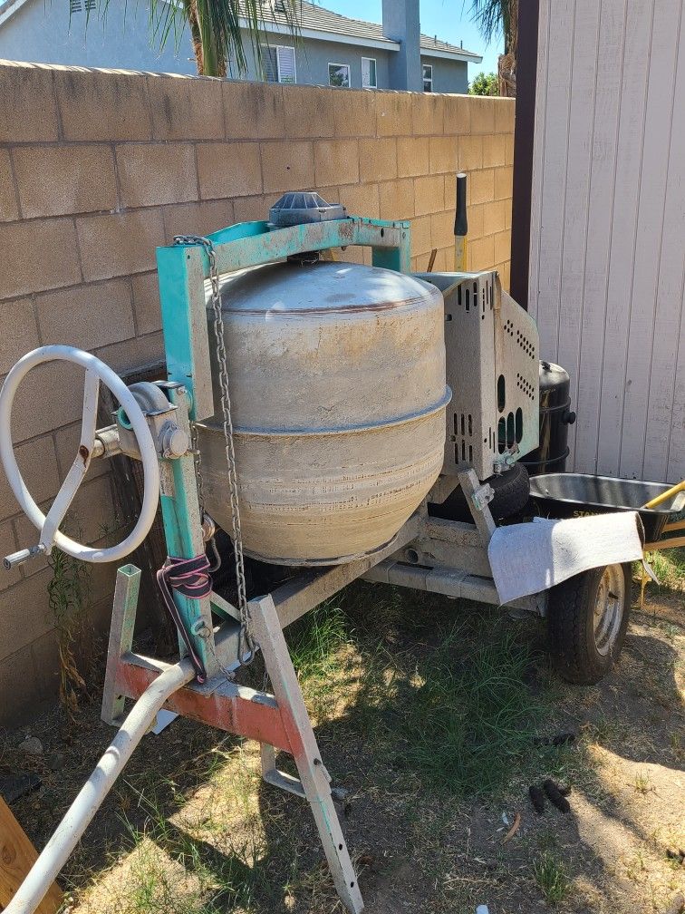 Mixer De Cemento Revolvedora.