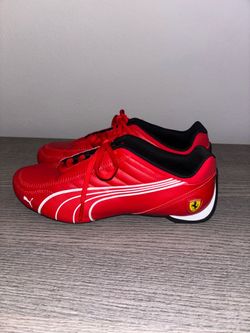 Puma shoes, red, men size 8, Scuderia Ferrari Future Kart Cat