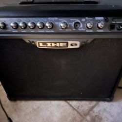 Guitar Amplifier Line 6 Spider Jam 75W 1x12