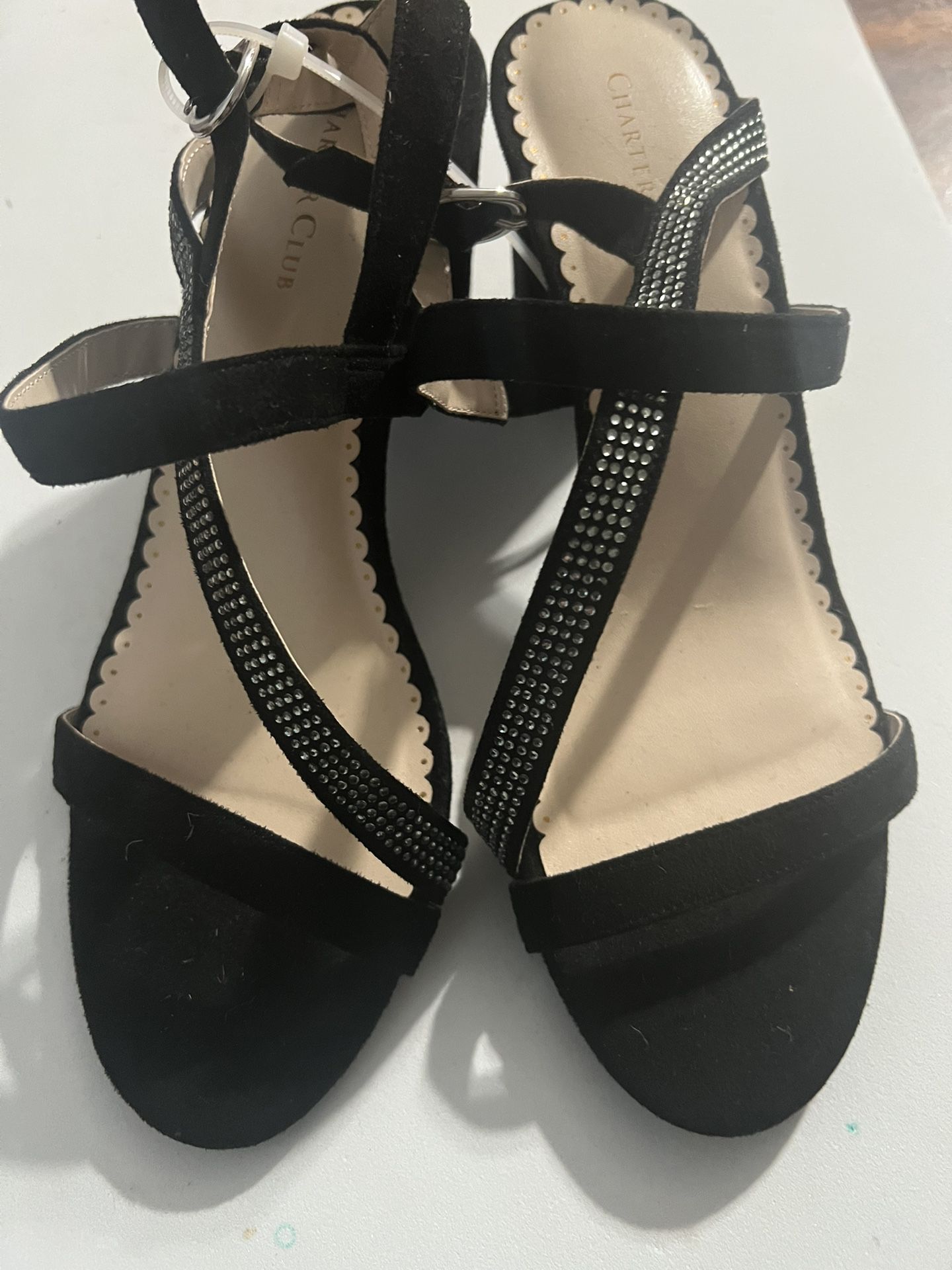 new without box Charter club heels size 8