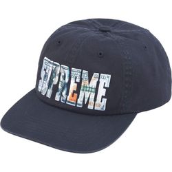 SUPREME EMBROIDERED MONEY LOGO HAT