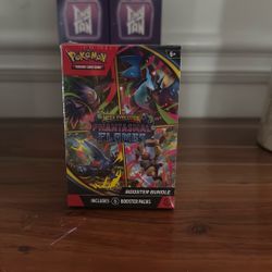 Sealed Phantasmal Flames Booster Bundle 