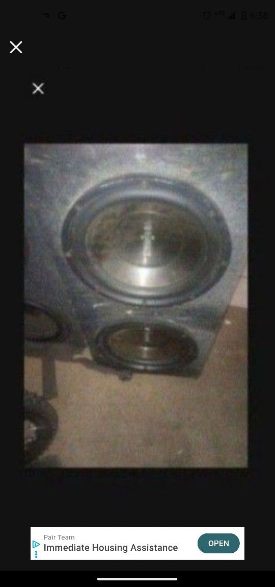 Insignia 12 In Good Condition