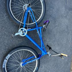 monster quad se bike