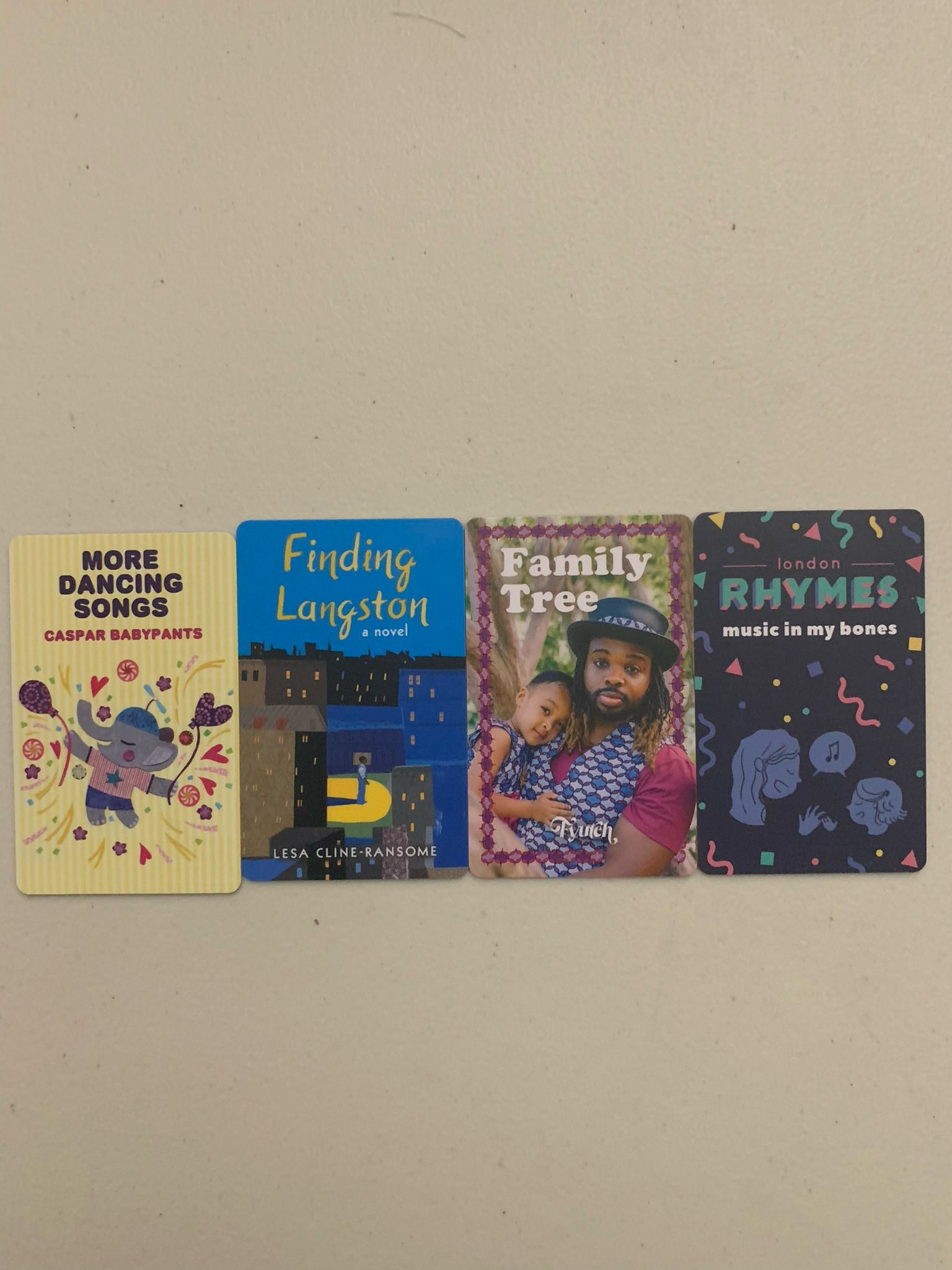 Yoto Card Lot! 6 Total 