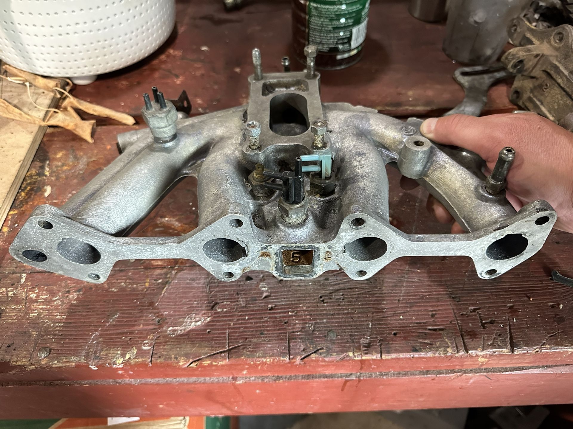 Toyota Corolla 2TC or 3TC intake manifold