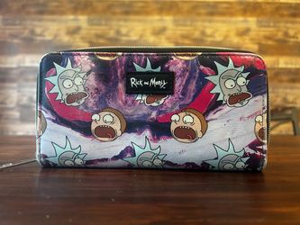 Rick and Morty wallet