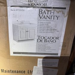 Brand New Bathroom Vanity 