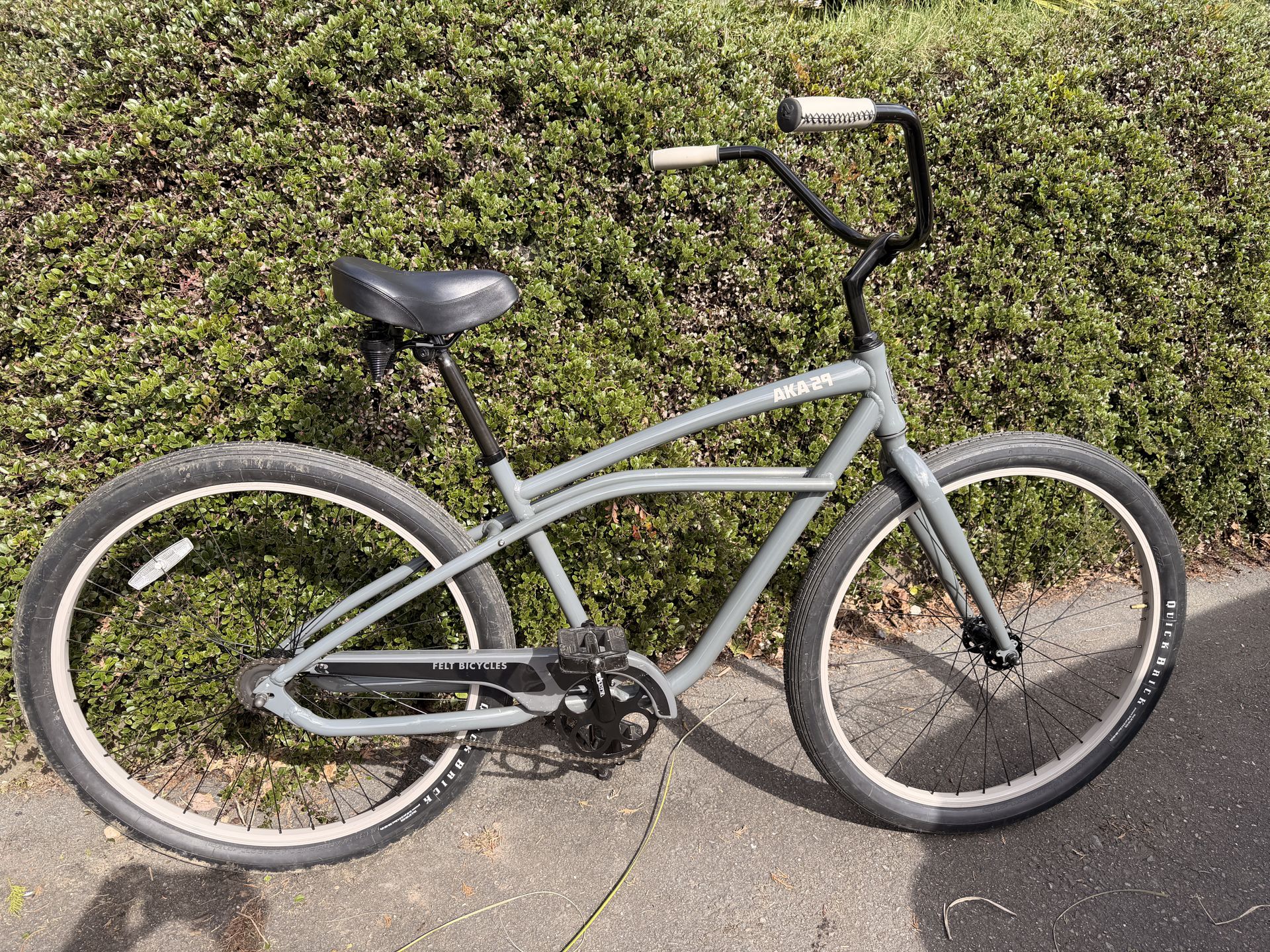 Felt beach cruisers - donating funds to arbor heights elementary