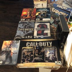 PC Video Game Lot