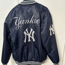 New York Yankees Bomber Varsity Jacket 