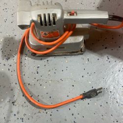 Black And Decker Sander  