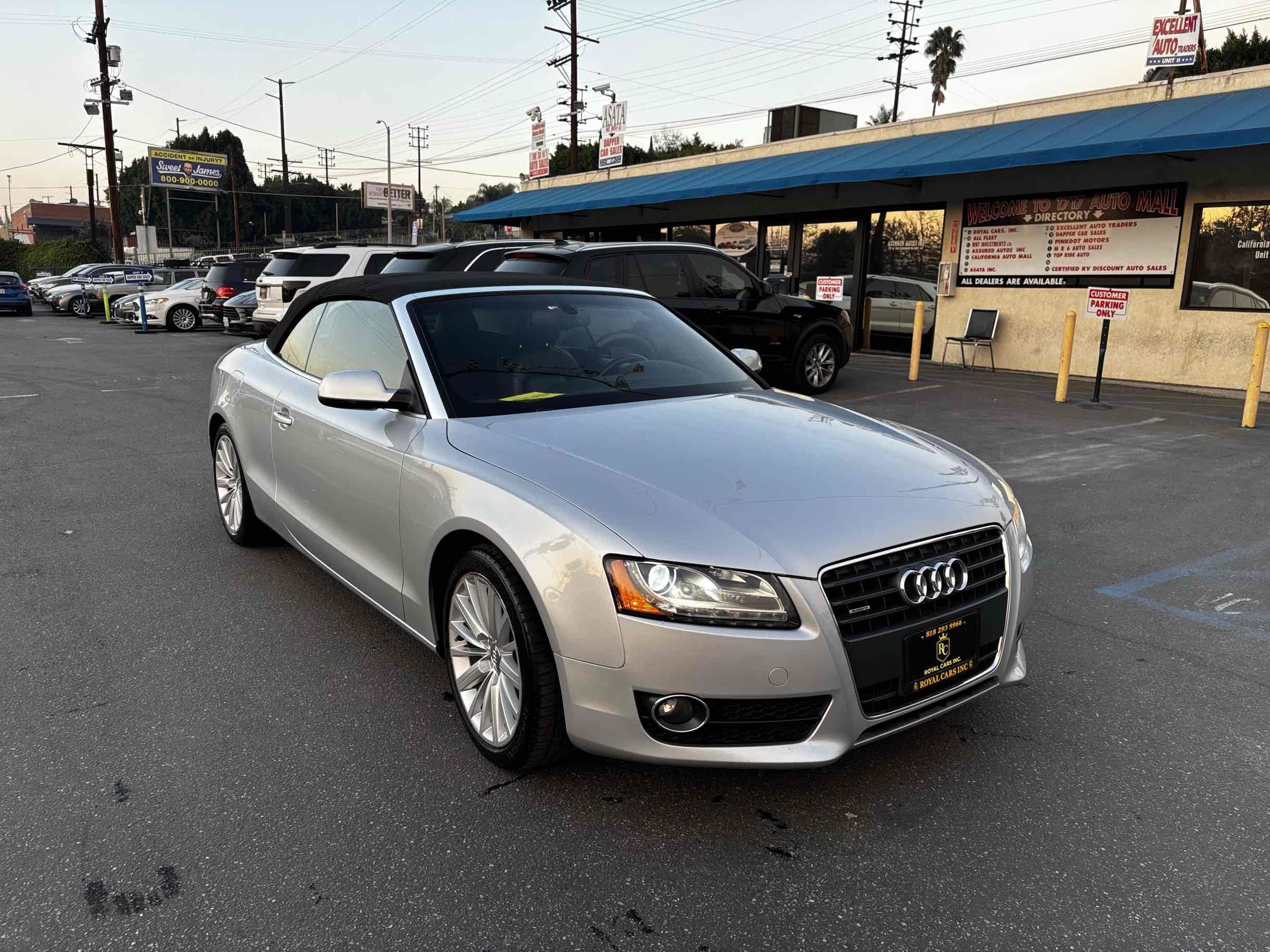 2011 Audi A5