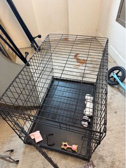 pet cage 3’x2’x2
