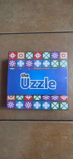 The Uzzle 3.0 Board Game, Family Board Games for Children & Adults, Block Puzzle Games for Ages 4+