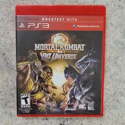 PS3 Mortal Kombat Vs. DC Universe - Greatest Hits