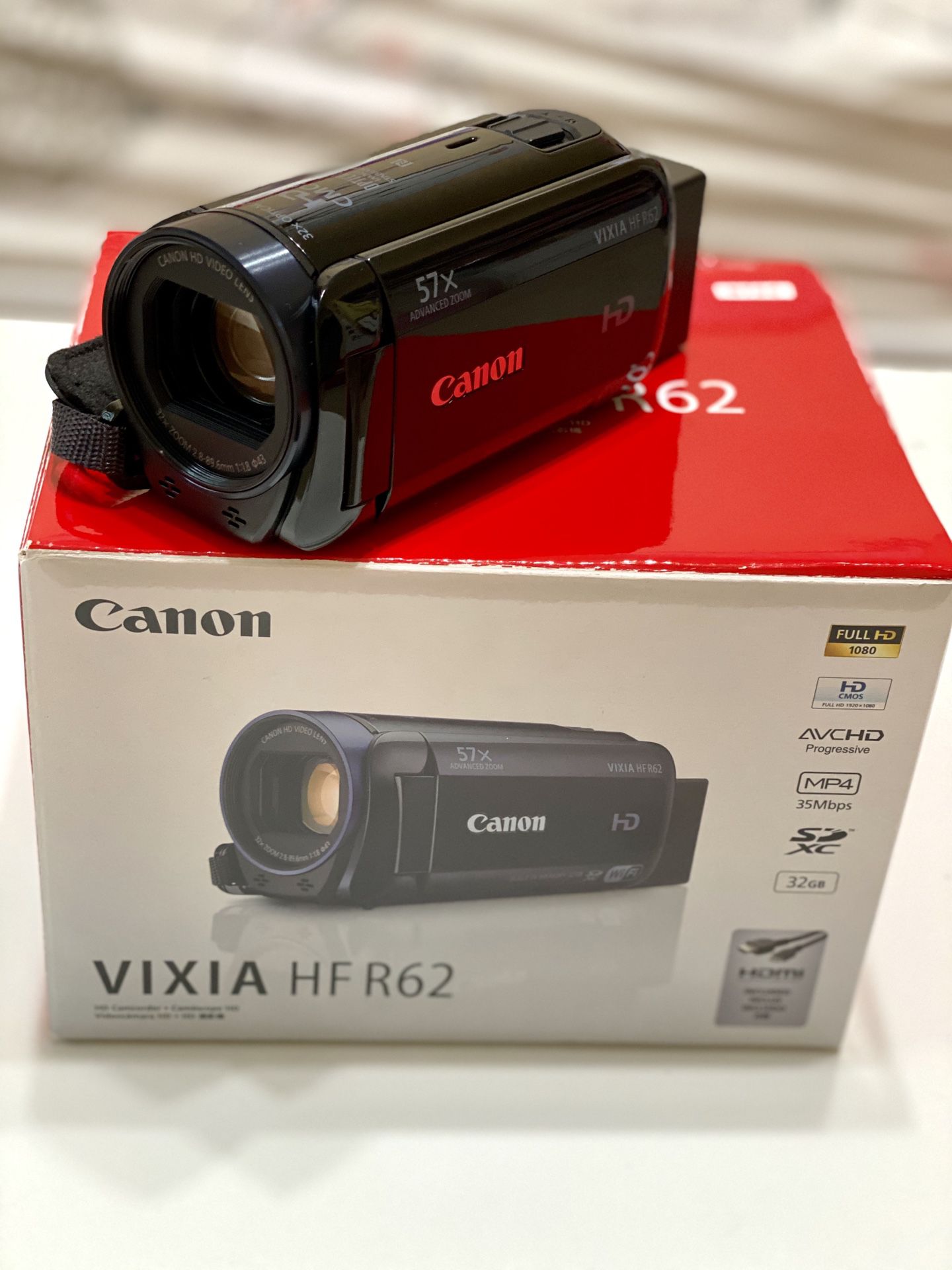 Canon VIXIA HF R62