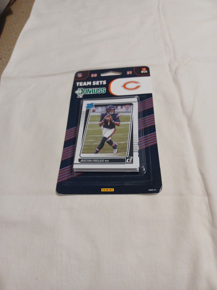 🐼🏀🐼🏀🐼🏀🐼🏀🐼🏀🐼🏀🐼🏀Chicago Bears 2021 NFL Team Set With Justin Fields Rookie Card 🏈🐼 $11.50 🐼🏈🐼🏈🐼🏈🐼🏈🐼🏈🐼🏈🐼🏈🐼🏈🐼🏈🐼🏈🐼🏈🐼